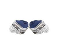 Moondrop X Crinacle Écouteurs en silicone 1DD+2B 2MEMS Tribrowse-IEM avec câble interchangeable universel à 2 broches de 0,78 mm