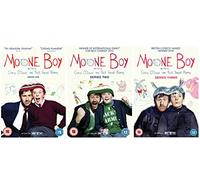 Moone Boy 1-3 Complete Series 1, 2, 3 DVD Collection + Extras: Out Takes, Deleted/extended scenes, Moone sketches, Official trailer, special glimpse behind the scenes. Photo Gallery, Behind The Moone - Making of Documentary