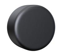Moonet Housse de Roue de Secours en Cuir PVC épais pour Voiture, Camion, VUS, Camping-Car, remorque - Ajustement Universel - RV JP FJ, R14 S (pour diamètre Total de Roue de 61 à 66 cm)