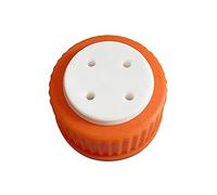 Moonetto - Lot de 4 bouchons de remplissage GL45 4 ports de sécurité avec quatre trous pour bouteilles en verre, tube OD de 0,3 cm, kit complet