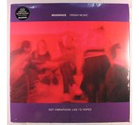 Moonface Organ Music Not Vibraphone Like I'd Hoped (Vinyl) 12" Album