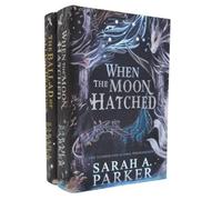 Moonfall Series by Sarah A. Parker 2 Books Collection Set (When the Moon Hatched & The Ballad of Falling Dragons)