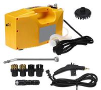 Moongiantgo Nettoyeur vapeur haute température 1600 W 115 ℃ haute pression pour la maison, la cuisine, la climatisation, la hotte de voiture