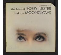 MOONGLOWS - best of bobby lester & moonglows LP