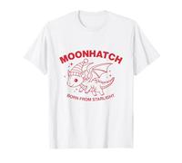 Moonhatch Born from Starlight Baby Dragon Cute Design T-Shirt