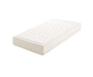 Moonia | À mémoire de Forme - Matelas Premium Cashmere, 80x190 - Confort Maximal - Effet Nuage- Hauteur +/- 27