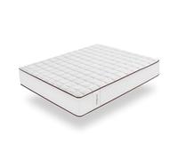 Moonia Air Max Confort Multizones Pression Care System Technologie Duo-System Blanc 140 x 190 cm