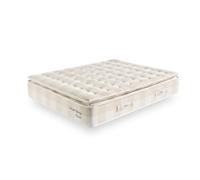 Moonia Grand Spring Hotel Matelas hybride à ressorts ensachés et viscoélastique de type hôtel 5 étoiles Haute respirabilité Support ergonomique multizones 140 x 190 cm