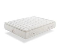 Moonia Matelas King Premier Spring Ressorts ensachés Très respirant Système de confort multizone 160x200