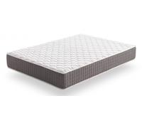 Moonia King Relax Supreme Double Matelas en mousse à mémoire de forme Blanc