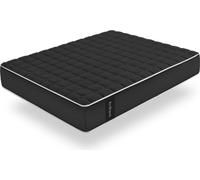 Moonia Matelas Air Black Confort Multizone Pressure Care System Technologie Duo-System 180x200