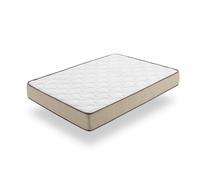 Moonia Matelas Bamboo Fresh Viscosoft Haute Durabilité Anti-acariens 140x190cm