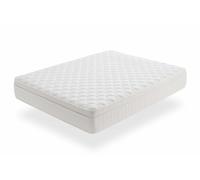 Moonia Matelas Box Spring Premier Ressorts Ensachés Haute Durabilité Anti-Acariens 150x190