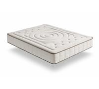 Moonia Matelas Cashmere Premier Gel, Memory foam Hauteur - +/- 27cm 160x200cm Blanc