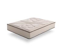 Moonia | Matelas en Mousse viscoélastique | Curvy | Ergonomie | Soutien Lombaire | Adaptable au surpoids | 80 x 200 cm