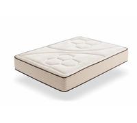 Moonia | Matelas Golden Class Max | Confort Moelleux et Fermeté Stable | Système Duo-System | 12 Aires de Repos | 140x190 CM