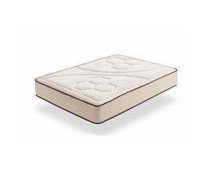 Moonia Matelas Golden Class Max Confort Moelleux et Fermeté Stable Système Duo-System 12 Aires de Repos 135X200