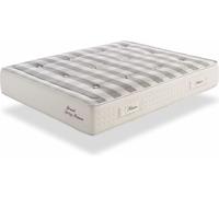 Matelas Ressorts Ensachés Grand Spring Nature - 135X200, 30cm - Moonia