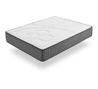 Matelas Ressorts Ensachés Hexacare 28cm 135X190cm - Moonia G