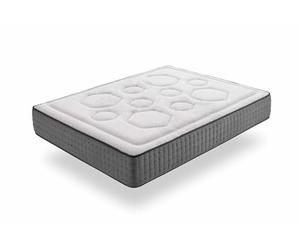 Moonia | Matelas Hexacare | 28 cm d'épaisseur | Technologie Duo System | Ressorts ensachés | 140X190
