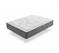 Matelas 160x190 cm accueil moelleux soutien mi-ferme epaisseur 28 cm