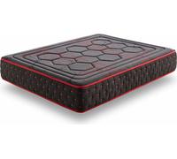 Moonia Matelas Hexaflex Moon Anatomique et Ergonomique Repos Confortable Hauteur +/- 27 140x190cm