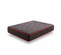 Moonia Matelas Hexaflex Moon Anatomique et Ergonomique Repos Confortable Hauteur +/- 27 140x190cm