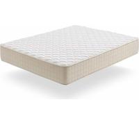 Moonia Matelas Magic Plus Memory Foam Fermeté Élevée/Moyenne Épaisseur +/- 30 Cm Hypoallergénique 135x200cm