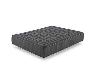 Moonia Matelas Magnum Black Max Confort | plusieurs zones de repos | Noyau HR | viscoélastique 27 cm, 160 x 200 cm