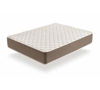 Moonia Matelas Magnum Fermeté Élevée/Moyenne Memoire de Forme Hauteur +/- 30 cm 80x190cm Beige