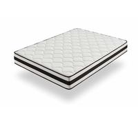 Moonia Matelas Maxim Anti-stress Hauteur +/- 21 160 X 190cm Blanc