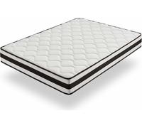Moonia Matelas Maxim Anti-Stress Hauteur +/- 21 135 X 200cm Blanc