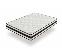 Moonia Matelas Maxim Anti-Stress Hauteur +/- 21 135 X 190cm Blanc