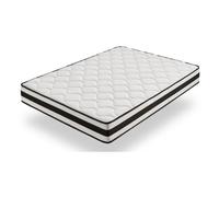 Moonia Matelas Maxim Anti-stress Hauteur +/- 21 90 X 200cm Blanc