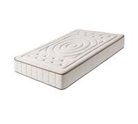 Moonia - Matelas Memory Foam Cashmere Premier Gel, 80X190cm, Lit 80 cm, Hauteur - +/- 27cm (Toutes Mesures Disponibles)