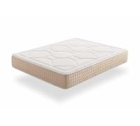 Moonia | Matelas Memory Royal Multizone | Adaptabilité Totale | Effet Nuage | Fermeté réversible| 140x190 cm