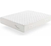 Moonia Matelas Royal Multizone Epaisseur 27 cm Pressure Care System Mousse de Viscose + Fibres Todotherm: 5 cm Air Sense System 160x200cm
