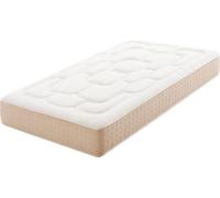Moonia Matelas Royal Prime Noyau HR +/- 30 cm Antifongiques, Antibactériens, Antiacars Système de Soins de Pression 80X190