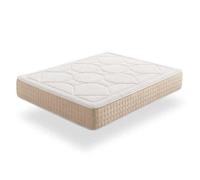 Moonia Matelas Grand Memory – Viscoélastique, adaptabilité et fraîcheur – 160 x 200 cm