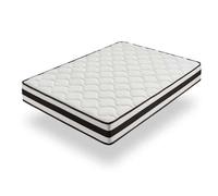 Moonia Matelas Maxim Anti-stress Hauteur +/- 21 140 X 190cm Blanc