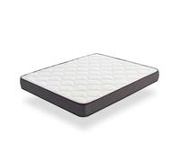 Moonia Matelas Nordic Flex Haute Durabilité Anti-acariens 140 X 200cm