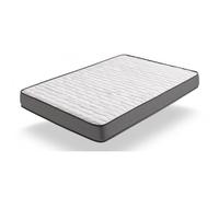 Moonia Matelas Multi Flex Care Haute Durabilité Anti-acariens 150X200cm Blanc
