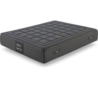 Moonia Ressorts Ensanchés Matelas Black Spring Royal 30 cm 135X190 cm Fermeté élevée