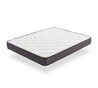 Moonia Matelas Nordic Flex Haute Durabilité Anti-acariens 180 X 200cm