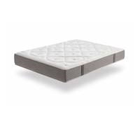 Moonia Matelas Platinum Classic Memory Foam Confort Hauteur - +/- 26cm 160x190cm Blanc