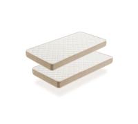Matelas enfant 80x200 cm soutien mi-ferme epaisseur 14 cm