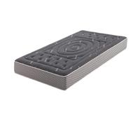 Moonia | Matelas Premium Black Multizone | Sommeil réparateur | Confort Exceptionnel | Zones de Repos Multiples | 90x200 cm