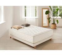 Moonia Matelas Premium Cashmere – Mousse à mémoire de forme, Confort maximal Effet nuage 90x200 cm