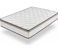 Moonia Matelas Premium Hotel Edition Confort Personnalisés Memory Foam 140x200cm Blanc