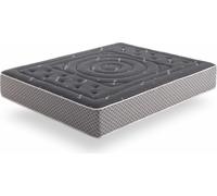 Moonia - Matelas Premium Noir Multizone, 27cm, 135x190cm